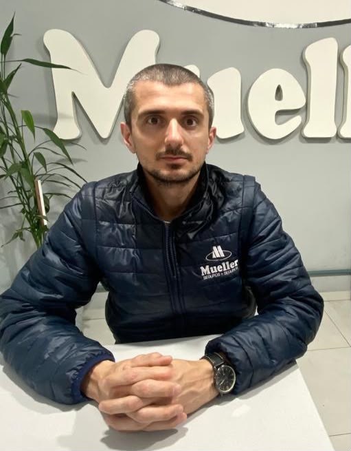 Eduardo Henrique Jandrey, corretor de seguros em Santa Cruz do Sul na Mueller Seguros
