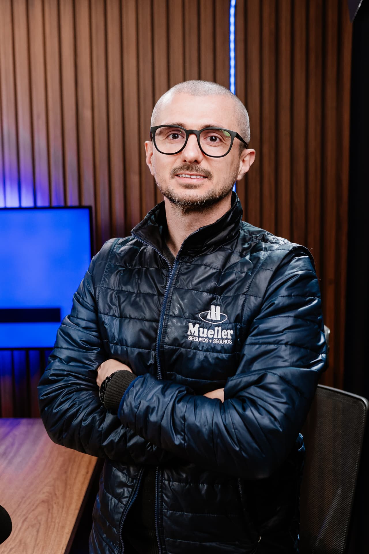 Eduardo Henrique Jandrey, corretor de seguros em Santa Cruz do Sul na Mueller Seguros