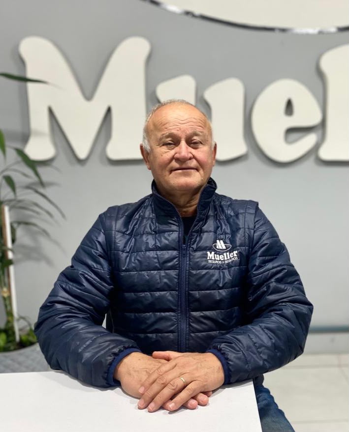 Flávio Antonio Mueller, corretor de seguros em Santa Cruz do Sul na Mueller Seguros